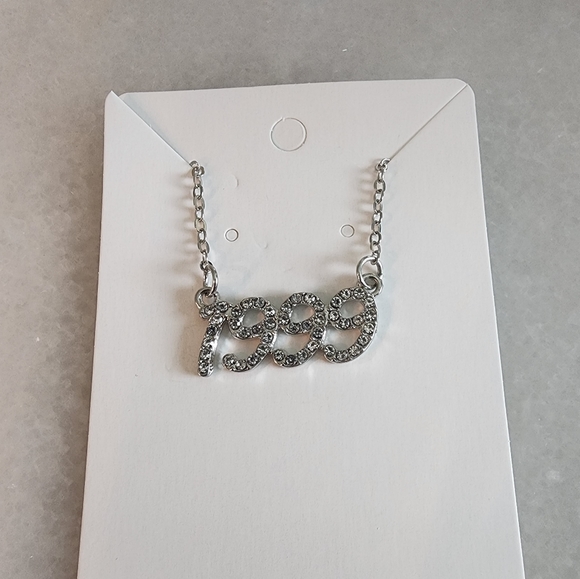 š„SILVER "1999" NECKLACEš„ - Picture 4 of 4